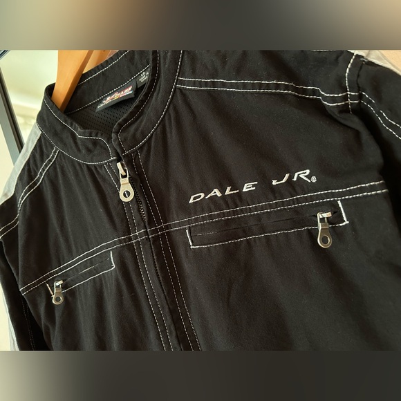 Vintage 2014 Chase Authentics Dale Earnhardt Jr #88 Nascar Racing Jacket Y2K - Picture 3 of 16